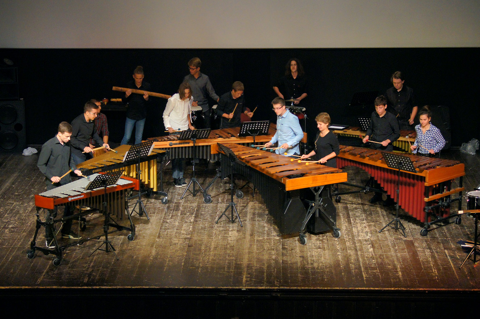 41 SGJ zavrsni koncert Marimba Week